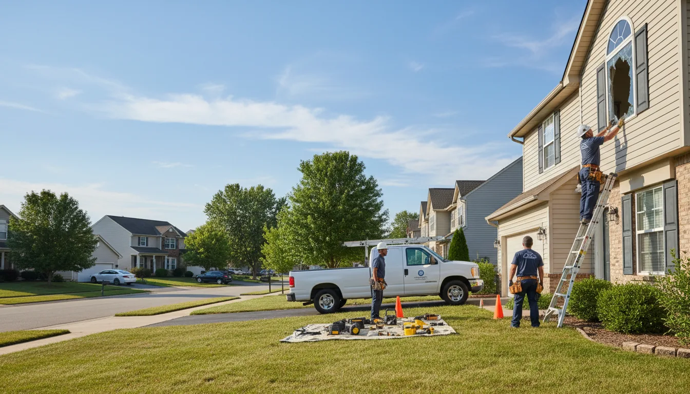 Expert window installer providing residential service in Pleasantville, OH
